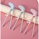 thumbnail image 2 of Training Chopsticks for Kids, Non-slippery Indented Tips and Adjustable Finger Holders, 2 of 4