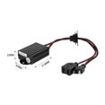 thumbnail image 2 of ARC Lighting Headlight Wiring Harness 20072 Tiny Monster; For Use With H7 Bulb; Set Of 2, 2 of 5