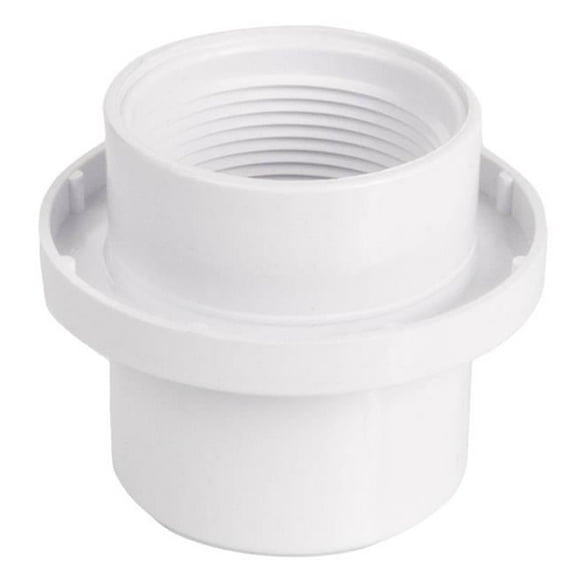 Super-Pro 1.5"fptxs Clear Water Stop Adapter Fitting | 25575-509-000