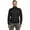 Black, variant on Adult Male Marines Quarter Zip Sweater, Color: Olive, Size: M