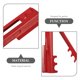 thumbnail image 3 of EeaseMX 3pcs Rose Thorn Remover Metal Flower Thorn Stripper Quitando los alicates Home Garden Tool (Rojo), 3 of 7