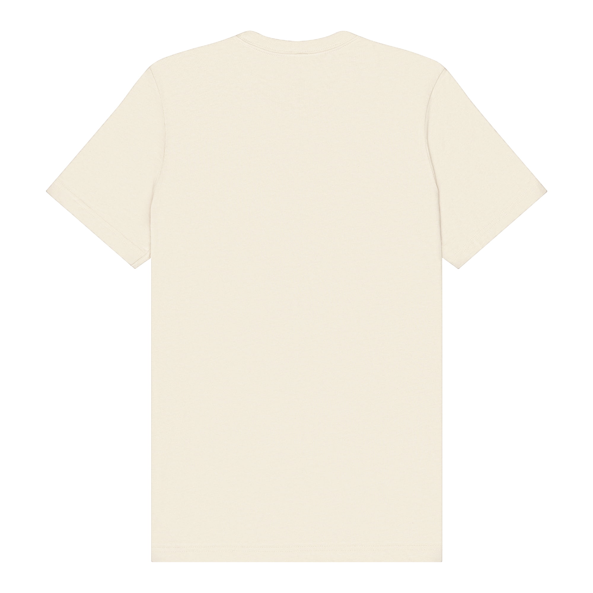 BELLA+CANVAS Youth Unisex Short Sleeve Crew Neck T-Shirt for Crafting, Natural, Youth Small