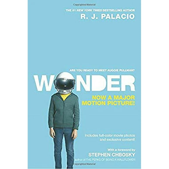 Wonder Movie Tie-In Edition 9781524720193 Used / Pre-owned