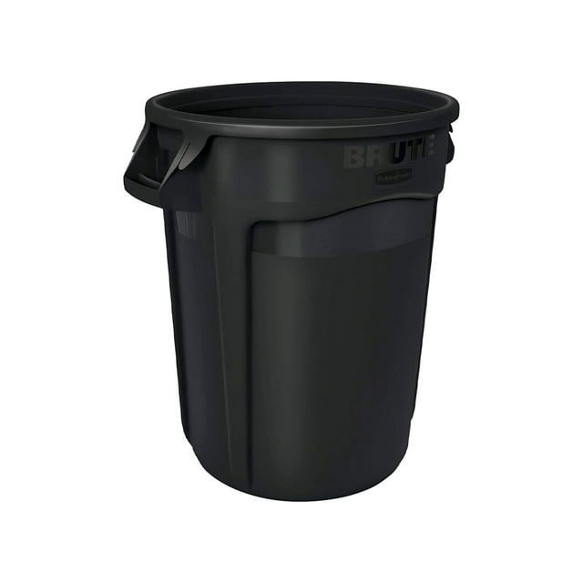 Contenedor Brute Ejecutivo Rubbermaid 121 Lt Negro 1867531