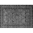 thumbnail image 1 of Ahgly Company Indoor Rectangle Oriental Gray Traditional Area Rugs, 7' x 9', 1 of 4