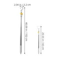 thumbnail image 2 of UPKOCH 2Set Long Reach Stick Clothes Rack Pole Multi Extendable For Laundry Tasks Hanging Clothes 102.00X5.20X4.00CM, 2 of 8