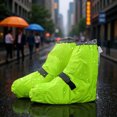 thumbnail image 4 of Water Resistant Shoe Protectors for Outdoor Activity Reflective Strips Adjustable Elastic Bands Polyester Texture, 4 of 8
