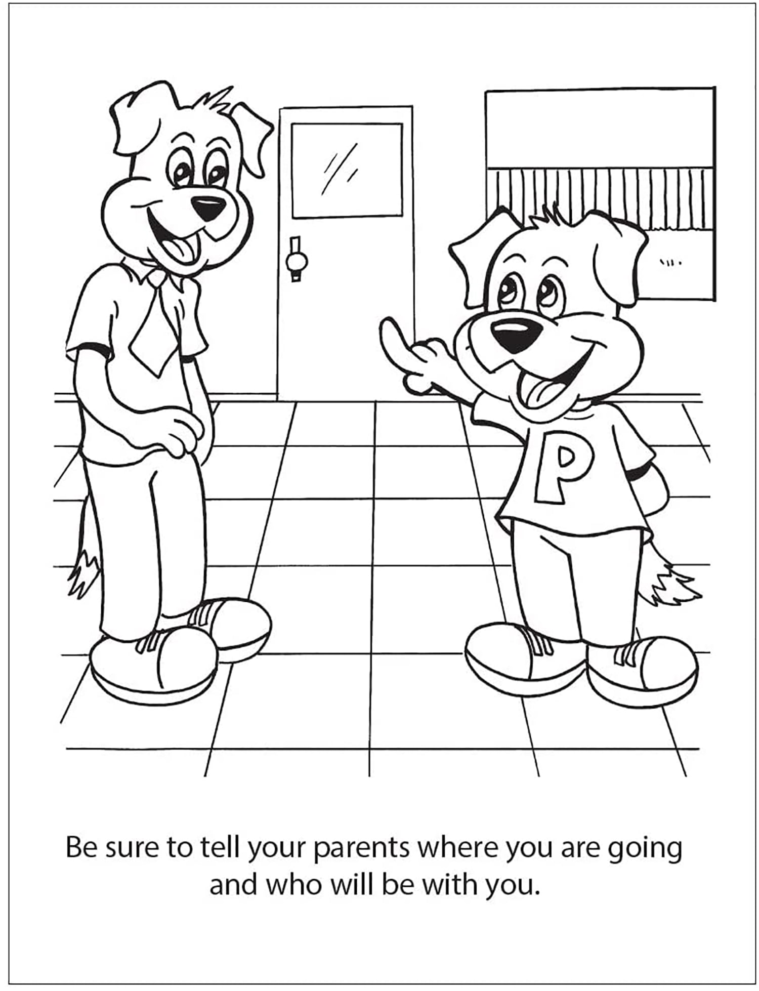 ZoCo: 25 Pack - Playground Safety Awareness Kid's Educational Coloring & Activity Books