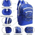 thumbnail image 2 of 17 Inch Bulk Backpacks with 50 Piece Wholesale School Supply Kits in 6 Assorted Styles - Case of 8 Pack Bundle, 2 of 4