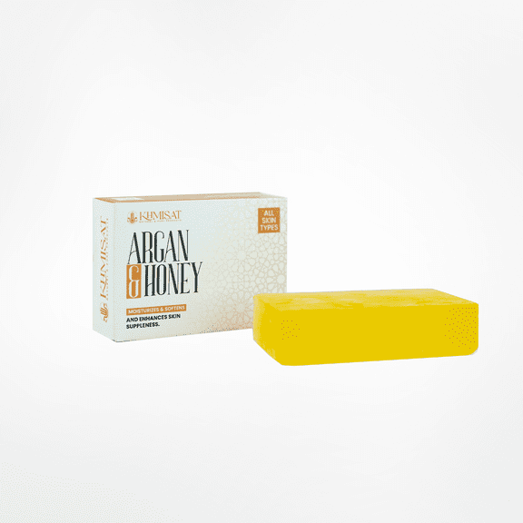 Khmisat Soap Argan & Honey 80 g
