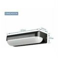 thumbnail image 4 of Lámpara LED de ahorro de energía para porche exterior, aplique de pared moderno con clasificación de impermeabilidad IP65, luces solares para terraza para una amplia aplicación, lámpara de aluminio, 4 of 5