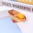 thumbnail image 2 of BRIGHTFUFU Diamante de cristal de 60 mm, adorno decorativo de diamante para boda, hogar, despedida de soltera (ámbar), 2 of 7