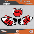 thumbnail image 3 of Kalair GFX Graphics Kit for Honda CRF150R (2007-2023) Fh Series, 3 of 5