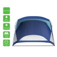 thumbnail image 3 of Beach Tent / Sun Shelter for Shade with UV Protection and Water Resistant Coating for Sports Events and More with Carry Bag By Wakeman Outdoors, 3 of 7