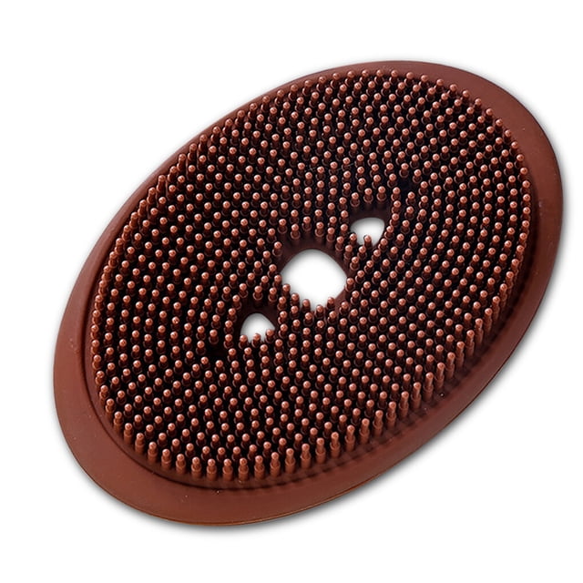 Monstrate Soporte de caja multifuncional bandeja de almacenamiento antideslizante de silicona elástica con cepillo accesorios de cocina de baño para Type3 NO3 Monstrate HA012105-02