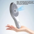 thumbnail image 3 of Cepillo masajeador eléctrico para el cuero cabelludo que favorece el crecimiento del cabello, con carga USB-C y aplicador de aceite capilar., 3 of 5