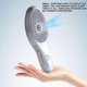 thumbnail image 3 of Cepillo masajeador eléctrico para el cuero cabelludo que favorece el crecimiento del cabello, con carga USB-C y aplicador de aceite capilar., 3 of 5