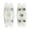Clear, variant on YIFAEUX 1 Pair Ice Cleats Crampons with 5 Studs Men Women Winter Outdoor Walking Ice Snow Traction Grips Non-slip Shoes Boot Spikes Grippers