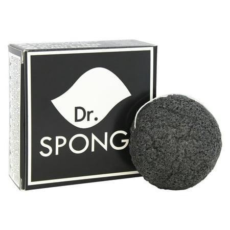 CharcoalKonjacFaceSponge.3ozSP -