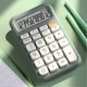 thumbnail image 4 of Calculator 12 Digit Handheld Pocket Calculator Note Pad Calculator for Students Office Green, 4 of 4