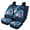 Sea Turtle Flower Butterfly Galaxy, variant on Renewold Southwestern American Tribal Wolf Brown Car Front Back Seat Covers Full Set 4 PCS, Universal Fit Most Cars SUV Vans Trucks, Fashion Auto Accessories for Women Men