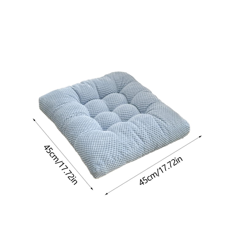 EazyTech Floor Cushions Pillow Large Meditation Chair Cushions 18