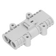 thumbnail image 4 of Battery Quick Connector, Electrical Conductivity Easy Operation Battery Cable Quick Connect Plug PC Red Copper  For Winches For Trucks, 4 of 8