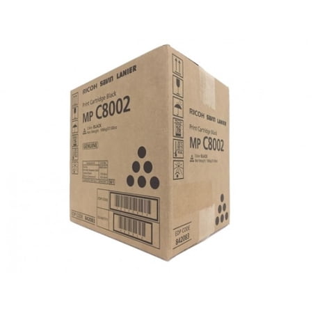 UPC: 0796890494349 | Ricoh Toner Cartridge – Black 842083