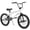 White, variant on GLAF Freestyle Kids BMX Bike, 20 inch Black Trick Bicycle for Teen and Adults, Carbon Steel Frame Bikes, Ideal for Beginner to Advanced Riders