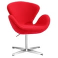 thumbnail image 2 of Canadian Swan Dining Chair Red, 2 of 2