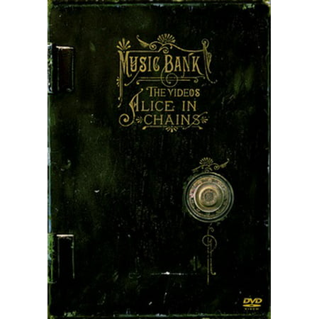 Alice In Chains: Music Bank - The Videos (DVD) (Best Spanish Music Videos)