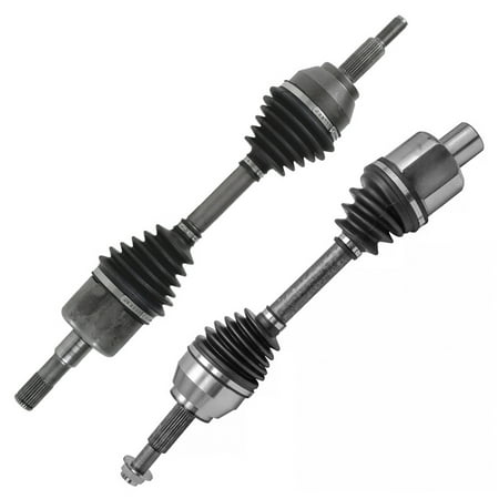 Detroit Axle - 4WD Front 2pc CV Axles for Ford Explorer Sport Trac Mercury Mountaineer Lincoln Aviator, CV Axle Shafts Assembly Replacement