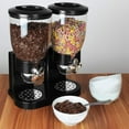 thumbnail image 4 of Kaireo Clearance! Air Fryers & Accessories, Corn Dispenser-Double Breakfast Cereal Dispenser for Cereal and Candy, Dry Grain Machine, 1X Cereal Machine, 4 of 8