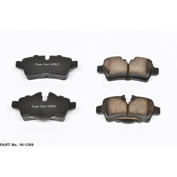 Disc Brake Pad Set Fits select: 2013 MINI COOPER ROADSTER, 2009-2012 MINI COOPER