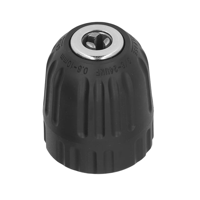 Portabrocas De Impacto Ajuste Apretado A Mano Adaptador De Portabrocas De Dientes Rodantes Finos Más Estable Para Herramientas Eléctricas ANGGREK Herramientas