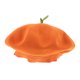 thumbnail image 1 of Boina de fruta naranja kawaii, gorro navideño divertido y lindo con forma de fruta, gorro cálido de invierno y otoño, gorro de pintor para mujeres y niñas., 1 of 6