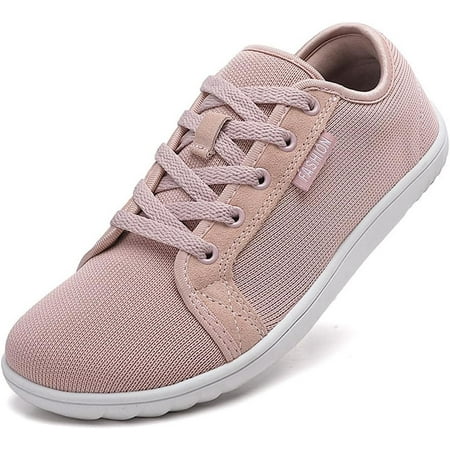 

Men s Women s Minimalist Lace-up Walking Shoes Wide Barefoot Casual Fashion Sneakers | Zero-Drop Sole | Wide Toe-Box