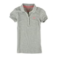 thumbnail image 1 of Polo Aeropostale A87 para mujer, gris, mediano Aeropostale  Polo, 1 of 2