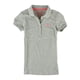thumbnail image 1 of Polo Aeropostale A87 para mujer, gris, mediano Aeropostale  Polo, 1 of 2