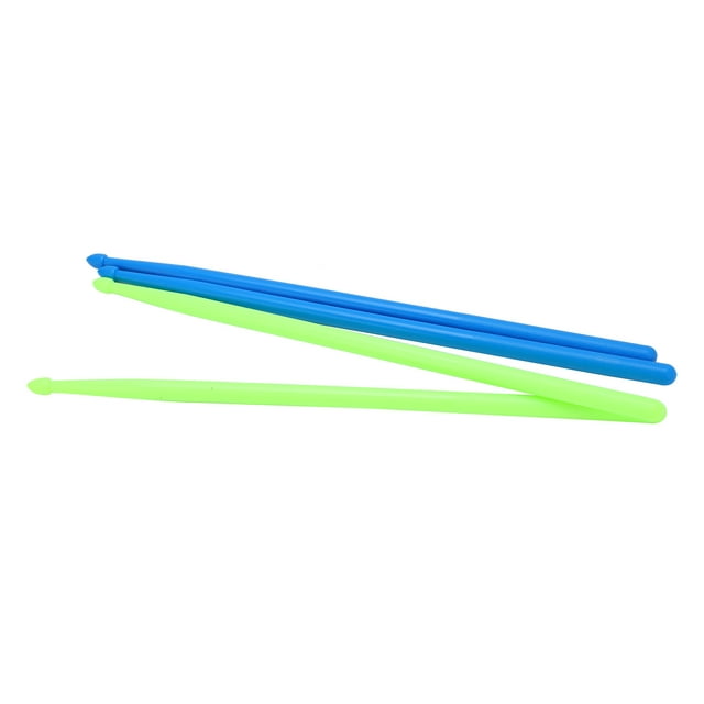 Drumstick, Nylon Drum Sticks Durable Light Non Slip Musical Instrument Percussion Accessories for Adults for Playing