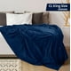 thumbnail image 2 of Forro polar para ropa de cama Blanket Utopia California King, azul marino, 300 g/m², 2 of 8
