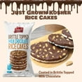 thumbnail image 3 of Lieber's Brittle Topped Milk Chocolate Coated Rice Cakes, Kosher Certified, 3.7 Oz (Pack of 3), 3 of 3