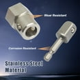 thumbnail image 5 of Trailer Cordless Drill Adapter With 1/2 Inch Socket Bit Jack Crank Handle US, 5 of 11