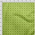 thumbnail image 4 of oneOone Cotton Cambric Light Green Fabric Geometric Dress Material Fabric Print Fabric By The Yard 56 Inch Wide, 4 of 5