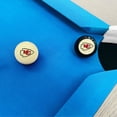 thumbnail image 3 of Imperial Kansas City Chiefs Logo Cue Ball & 8 Ball Combo Set, 3 of 3