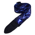 thumbnail image 1 of Correa de guitarra de cuero Y poliéster Sunnimix 2 Pulgadas ancho Estampado Clásico Colorido, 1 of 7
