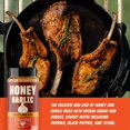 thumbnail image 2 of Fire & Smoke Society Honey MDA05&nbsp;Garlic BBQ Rub | Seasonings for Smoking and Grilling | Pulled Pork Ribs Chicken, Burgers, Dry Rubs and Spices | Honey Garlic, Brown | Large (2-Pack), 2 of 3