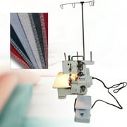 Fichiouy FN2-4D Four-Thread Domestic Overlocker Serger Sewing Machine with Foot Controller 80W