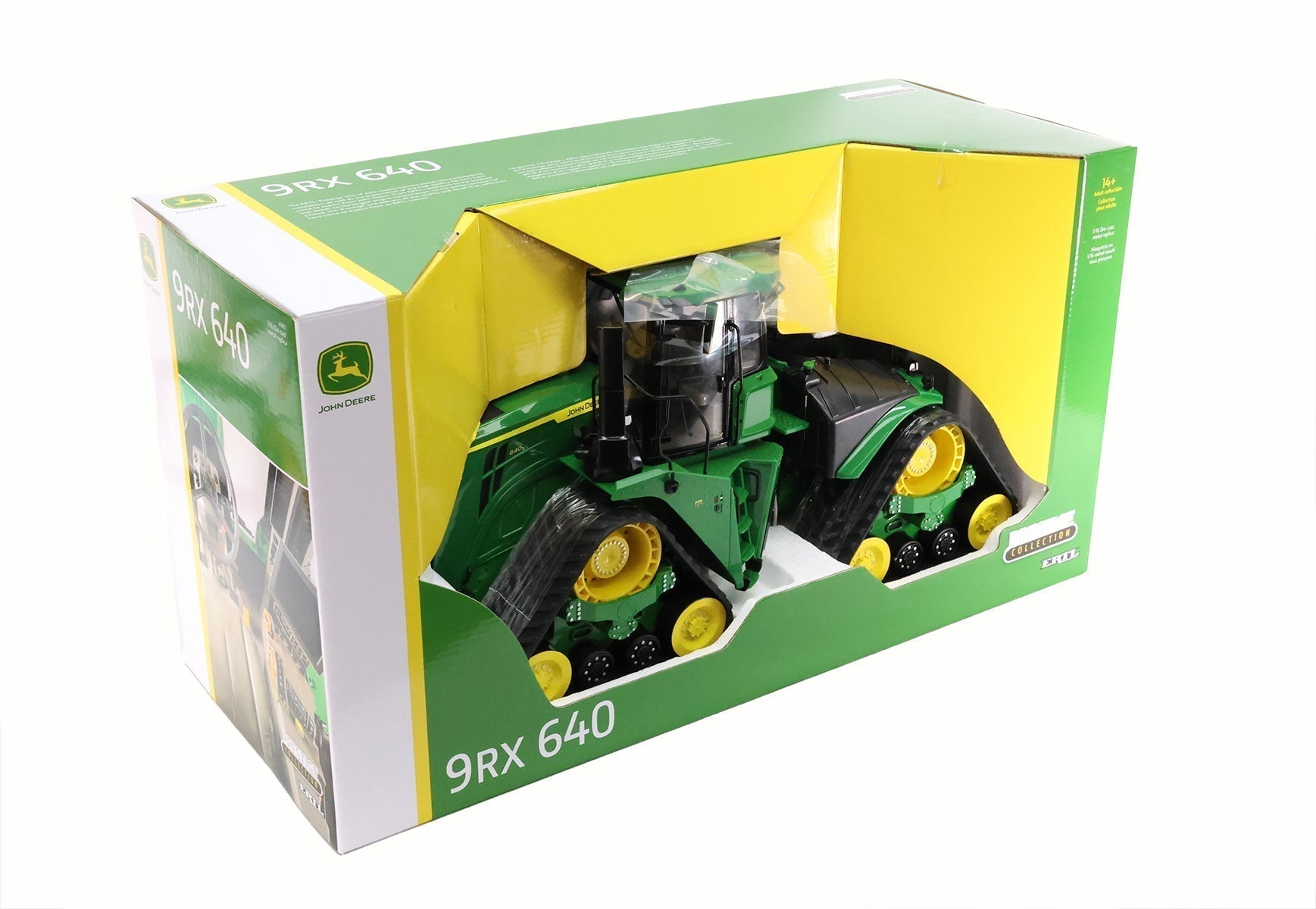 ERTL 1/64 John Deere 9RX 640 Diecast Model Tractor, 2022 Farm Show