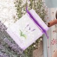 thumbnail image 2 of 50 bolsitas vacías de lavanda con cordón, pequeñas bolsas de malla para guardar en el armario y fragancias, bolsas de tela violeta claro para flores secas y especias, 2 of 8